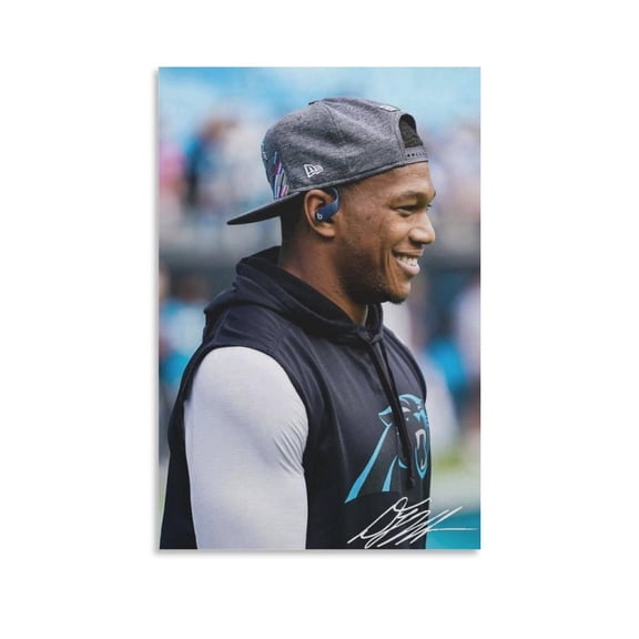 D J Moore Canvas Poster Poster Decorative Painting Canvas Wall Art Living Room Posters Bedroom Painting 12x18inch(30x45cm)
