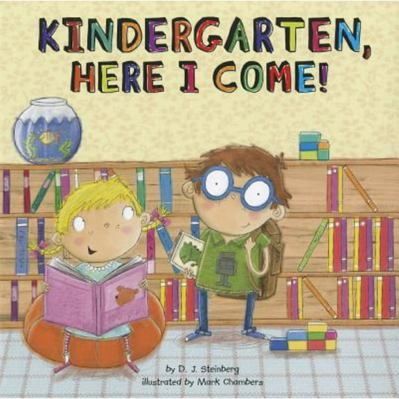 Kindergarten, Here I Come! (Paperback)