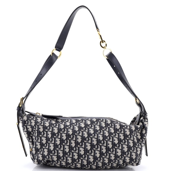 D-Journey Bag Oblique Canvas Medium By Rebag
