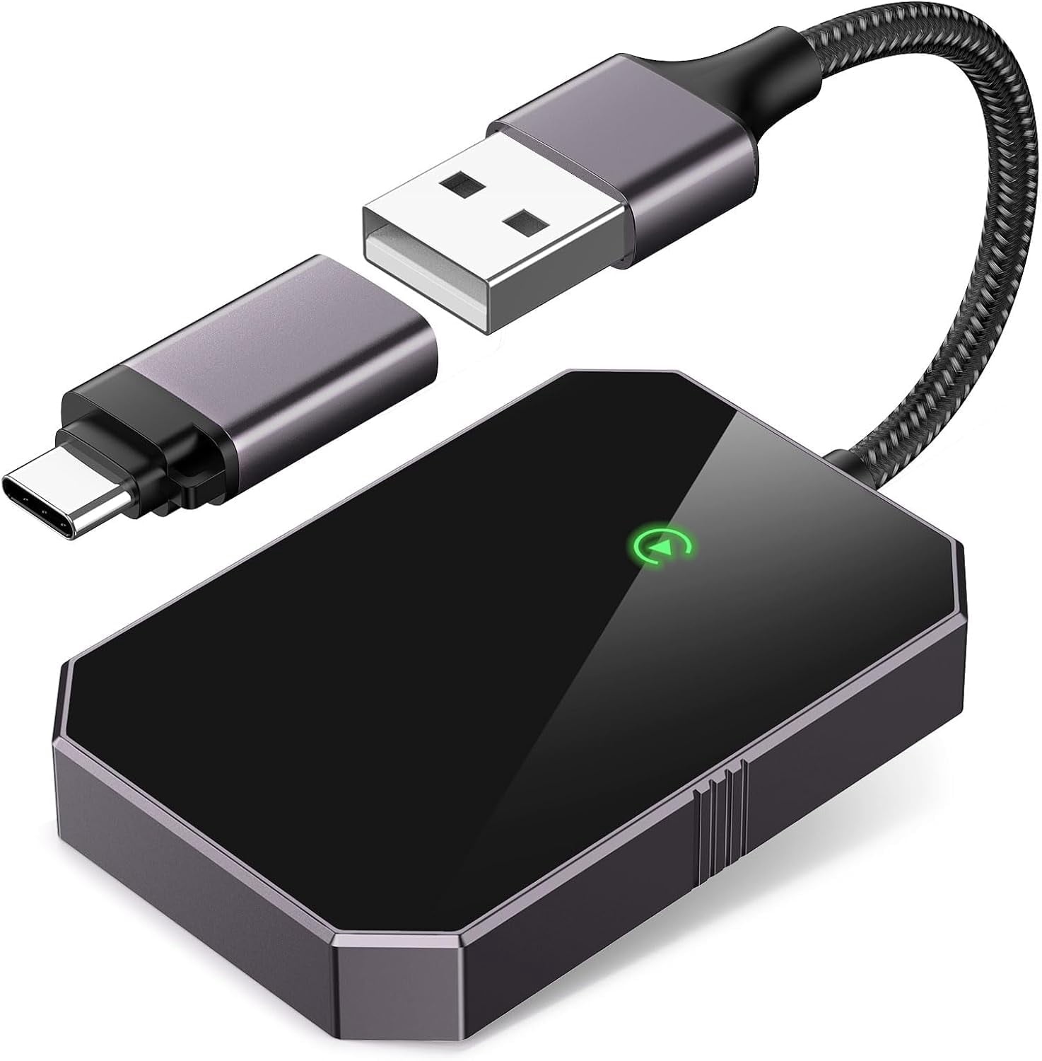 D & K Exclusives Wireless CarPlay Adapter USB Dongle Converter OEM ...