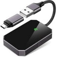 thumbnail image 1 of D & K Exclusives Wireless CarPlay Adapter USB Dongle Converter OEM Wired Carplay to Wireless, Support Online Update Plug and Play, Fit for Cars Built-in Wired CarPlay C80, 1 of 1