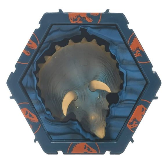 D-KIDZ DIP76663 Wow Pods, Jurassic Dominion, Triceratops, Multi-Coloured