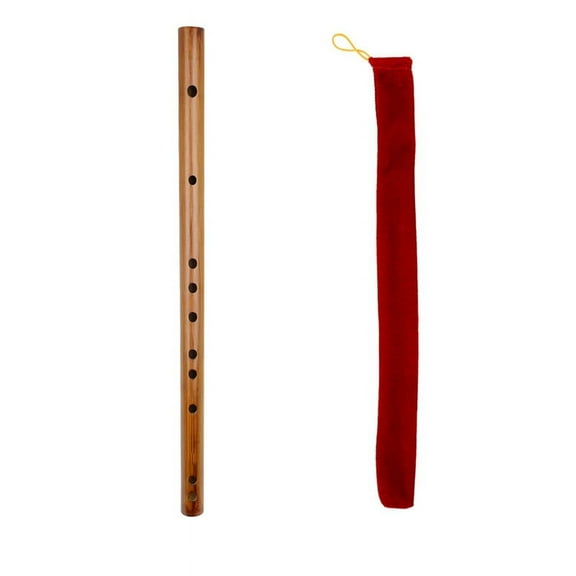 D Key Meibet Mini Piccolo Velvet Bag Tune Bamboo Flute National Musical Instrument Flute