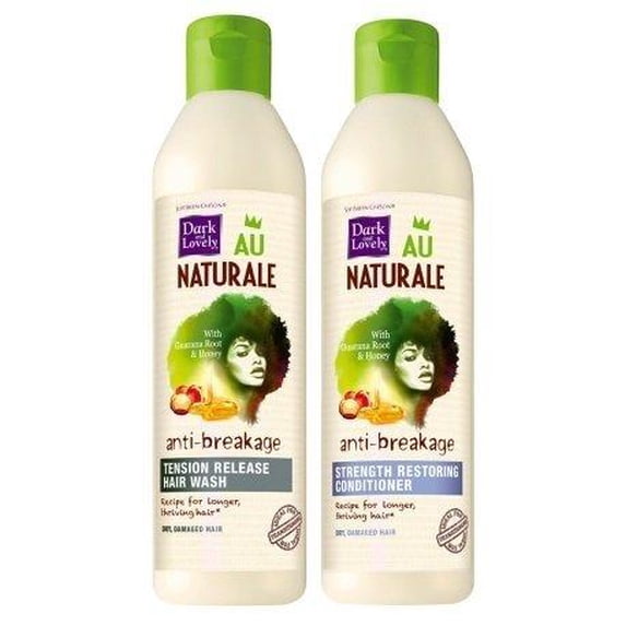 Dark and Lovely Au Natural Anti-Breakage Tension Release Wash, 13.5 oz