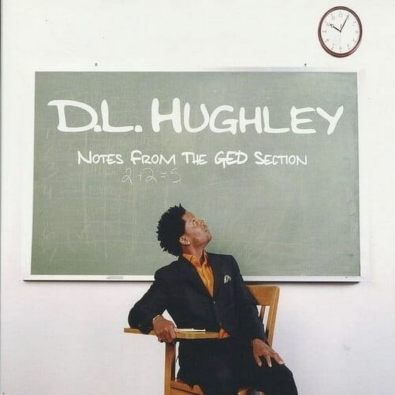 D.L. Hughley - Notes From The G.E.D. Section - Comedy - CD