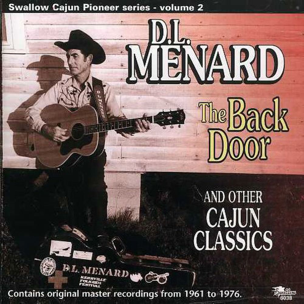 D.L. Menard - Back Door and Other Cajun - Music & Performance - CD