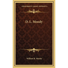 D. L. Moody (Hardcover)