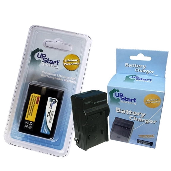 D-LI50 Battery and Charger Replacement (1600mah, 7.4v, Li-ion) for Pentax, Konica, Samsung, Sigma DSLR - Compatible with Pentax K10D, Pentax K20D, Sigma SD1, Pentax K10, Sigma SD1 Merrill, Pentax K10D