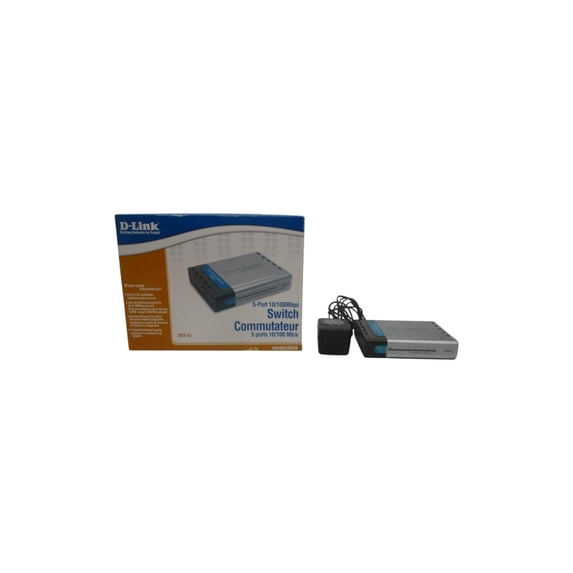 D-LINK DSS-5+ CSSD+AL2 120VAC NSMP