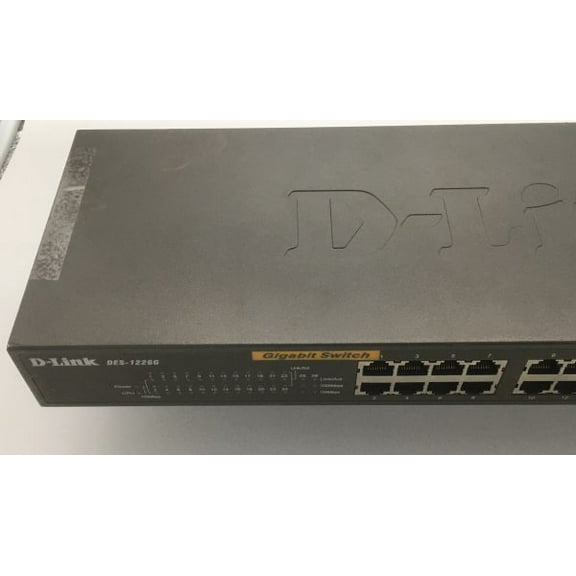 D-LINK Gigabit switch 24 Port w / GIG PT Copper SFP,  Smart