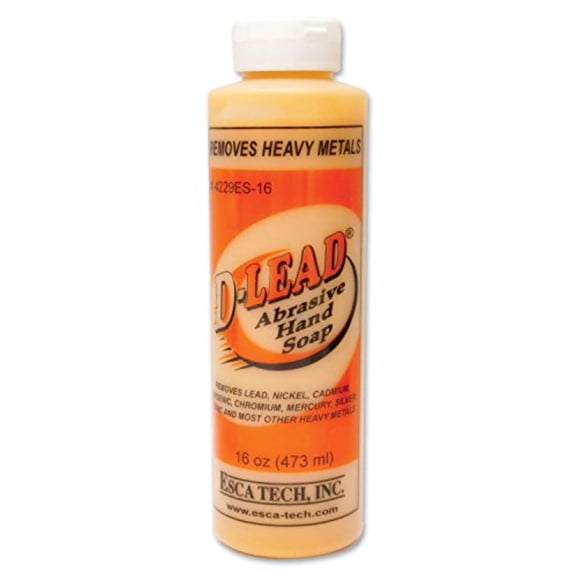 D-Lead Abrasive Hand Soap - 16oz