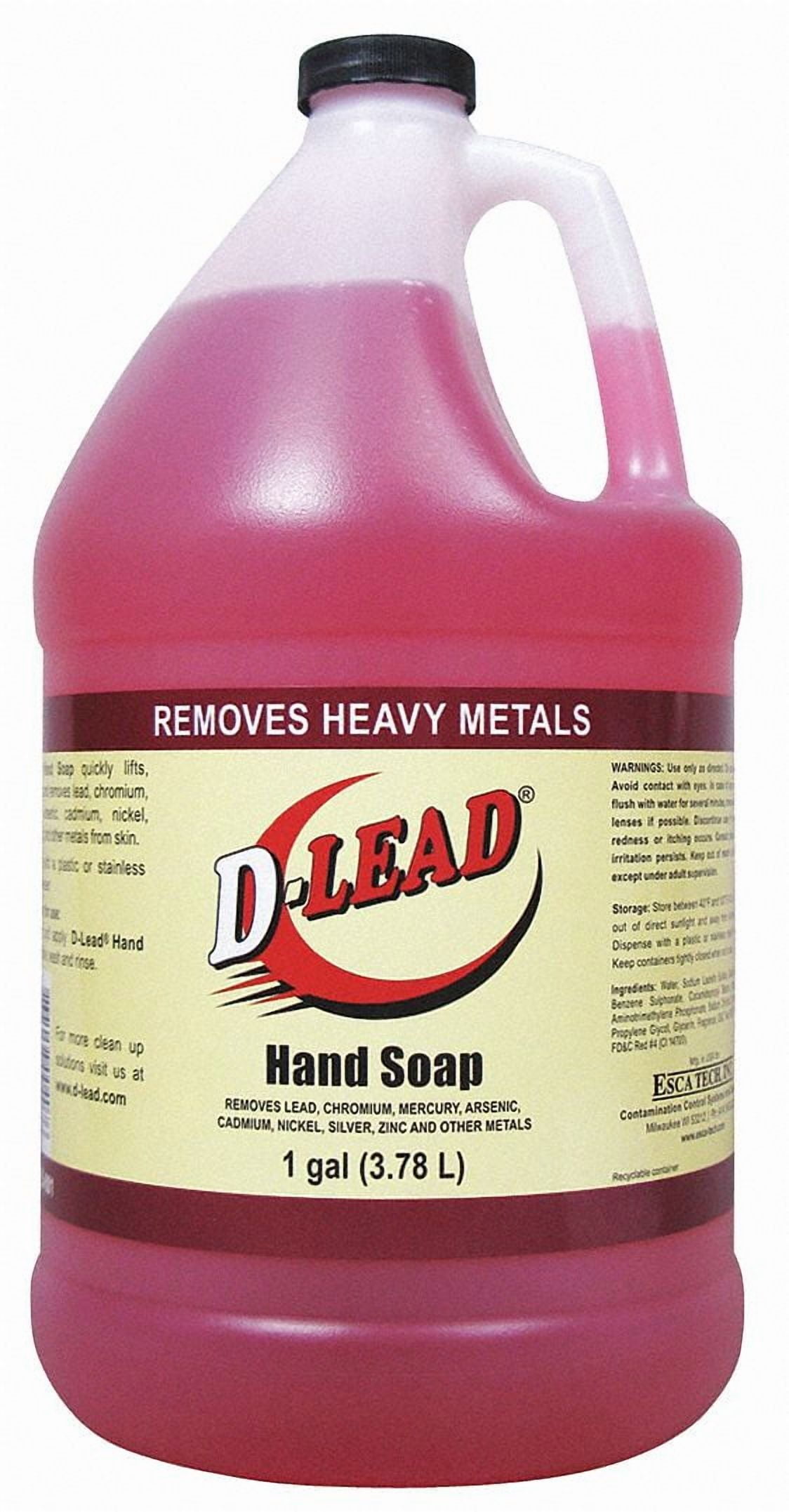 D-lead Honey Almond Liquid Hand Soap, 1 gal. Jug, 1 EA 1 gal.   4222ES-4