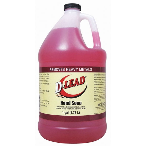 D-lead Honey Almond Liquid Hand Soap, 1 gal. Jug, 1 EA 1 gal.   4222ES-4
