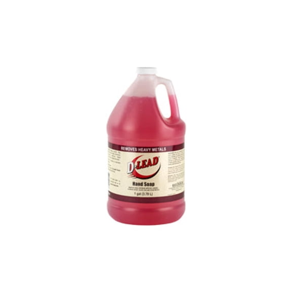 D-Lead Liquid Skin Cleaning Hand Soap, Four 1-Gall