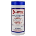 thumbnail image 1 of D-Lead Wipes 40 Count Disposable Wipes 12/Pack Pop Up Canister WT-040, 1 of 1