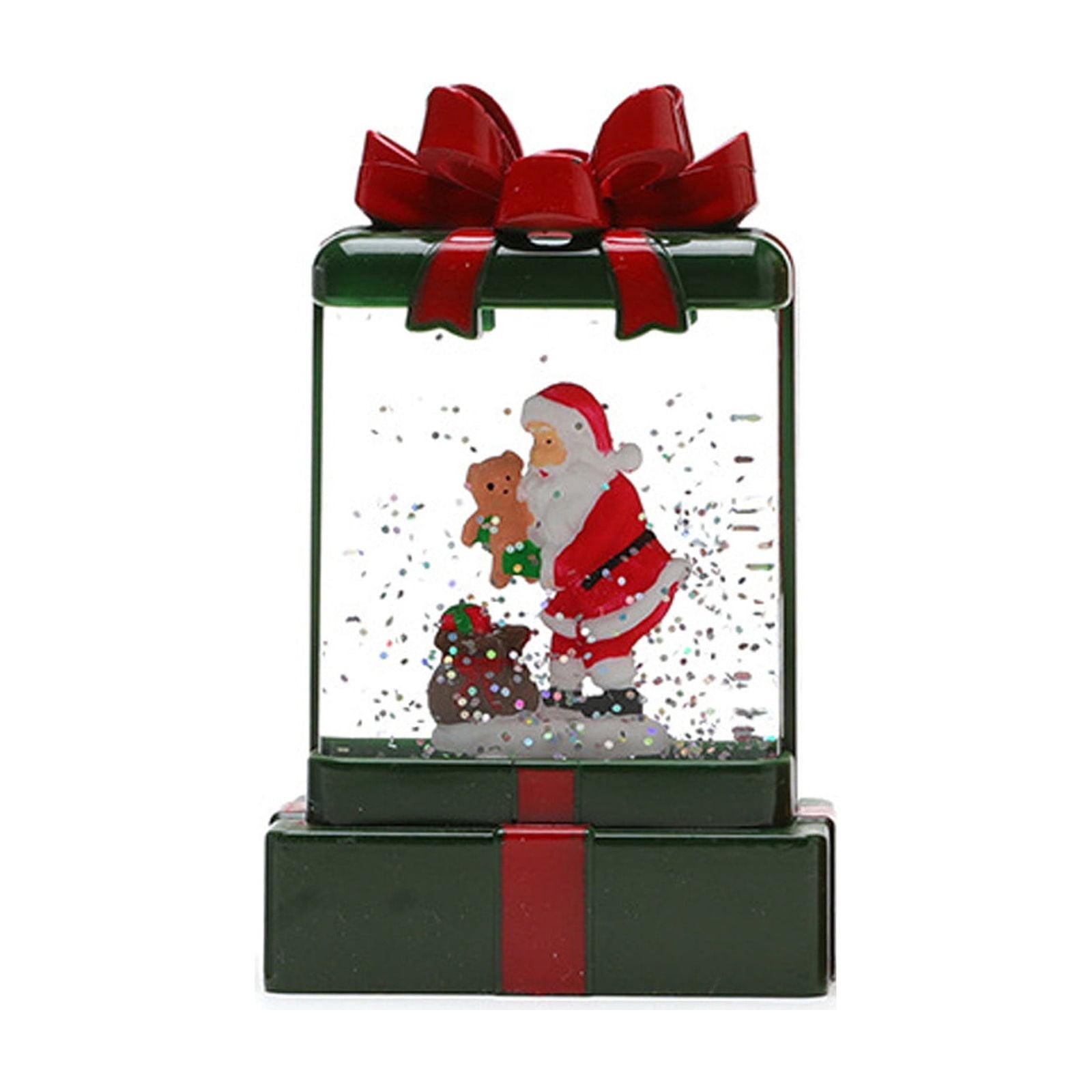 Photo inspiration: D Led Snow Globe Night Light With Waterfall Snow Effect Photo Inspiration