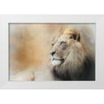 thumbnail image 1 of D Lester, Linda 14x11 White Modern Wood Framed Museum Art Print Titled - In Deep Thought, 1 of 4