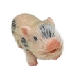 thumbnail image 1 of D Lifelike Soft Silicone Mini Pig Doll 5 Inch Realistic Newborn Animal Toy For Kids, 1 of 1
