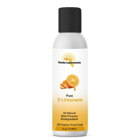 D-Limonene 100% Food Grade - 4oz