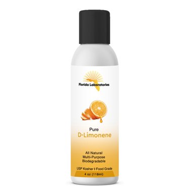 D-Limonene 100% Pure – 1 Liter (16 Fl Oz) – Citrus Solvent & Cleaner – Made In USA By Uniclean