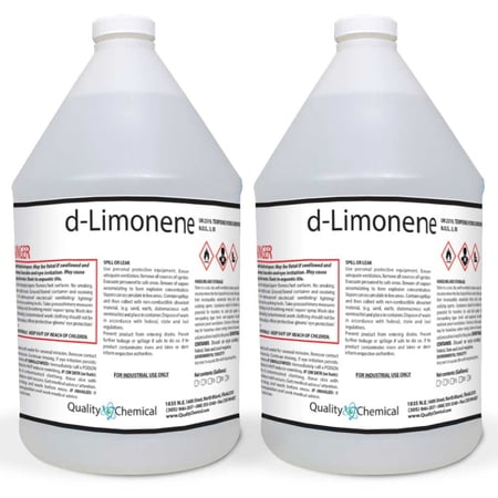 D-Limonene / Biodegradable / Citrus Solvent / 2 Gallon Case