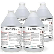 D-Limonene / Biodegradable / Citrus Solvent / 4 Gallon Case