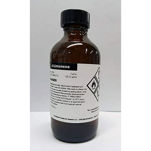 D-Limonene High Purity Aroma/Fragrance Compound 30mL (1 fl oz)