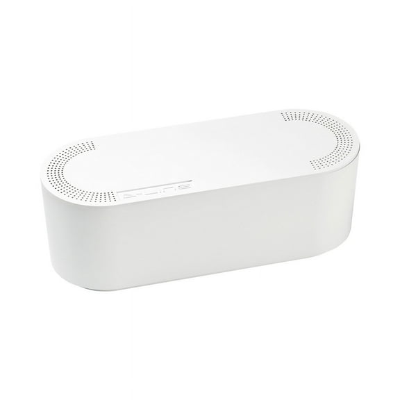 D-Line 3008439 12.75 in. ABS Cable Organizer Box, White