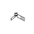 thumbnail image 1 of D-Line Adjustable Cable/Pipe Saddle,,SS,PK20 SD-CAB10B/20, 1 of 1
