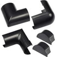 thumbnail image 1 of D-Line Black 2x1in Cord Cover Accessory Multipack, 1 of 3