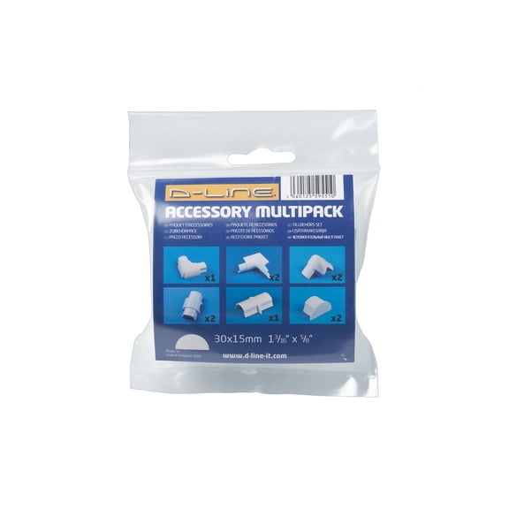 D Line Cord Cover Accessory Kit Plastic