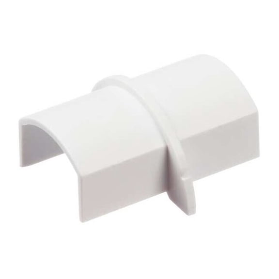 D-Line Coupling, 3/4 in L, PVC, White CP2010W