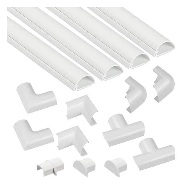 D-Line Hinge and Click Lock,Adhesive,PVC US/5FT3015KIT001 - Walmart.com