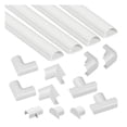thumbnail image 1 of D-Line Hinge and Click Lock,Adhesive,PVC US/5FT3015KIT001, 1 of 1
