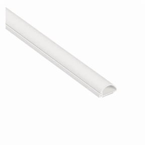 Raceway, PVC, White, 79 in L US/D22010W