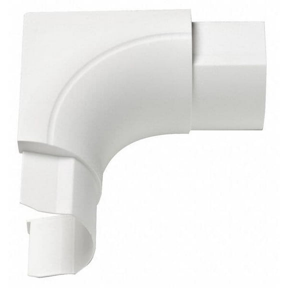 D-Line Internal Bend,White,ABS,Bends US/IB6030W/5/GR