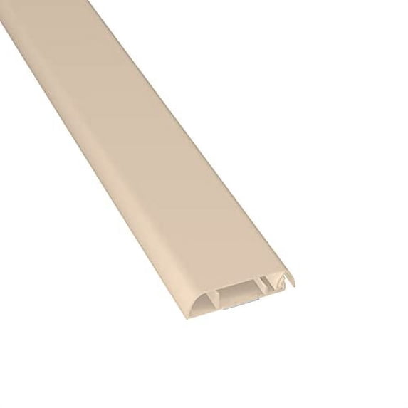 39:59 D-Line Beige TV Cord Cover, Wall Mounted Wire Hider and AV Cable ...