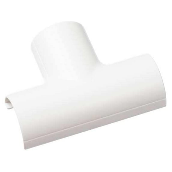 D-Line Tee,Clip-Over,PVC FLET2010W