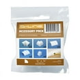 thumbnail image 1 of Accessory Multipack, 1 1/2 in L, 3/4 in W, 1 Channel, PVC, White US/CLOAP22QSW, 1 of 3