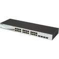 thumbnail image 1 of 24PORT GIGABIT WEBSMART SWITCH WITH 4 SFP, 1 of 6