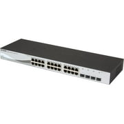 24PORT GIGABIT WEBSMART SWITCH WITH 4 SFP