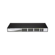 24 Port Gigabit Web Smart PoE