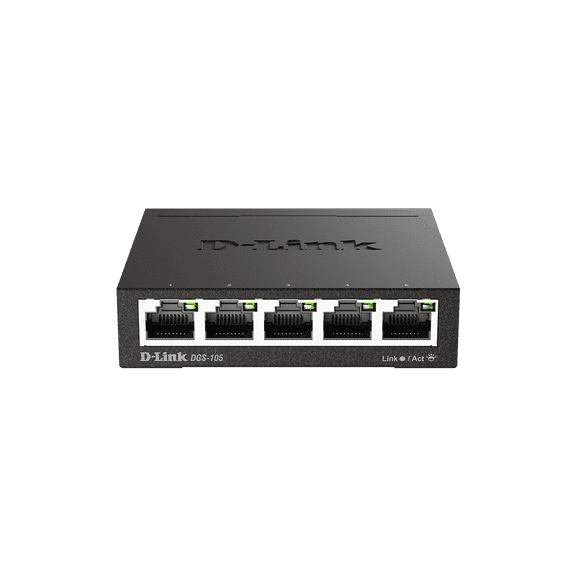 Open Box D-Link 5-Port Gigabit Desktop Switch - DGS-105