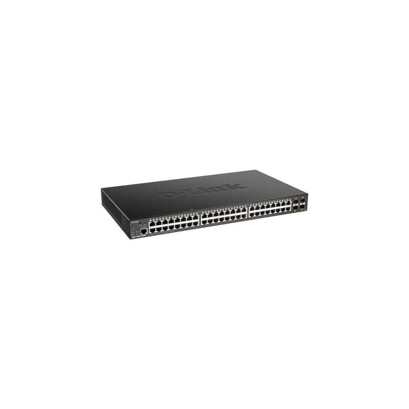 D-Link 52-Port 10-Gigabit Smart Managed PoE Switch DGS-1250-52XMP-6KV