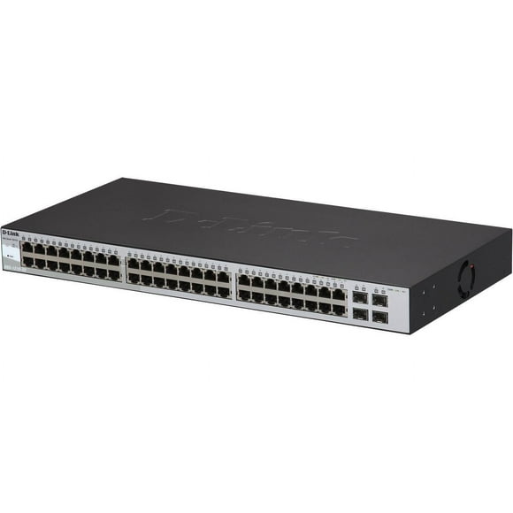 D-Link DGS-1210-52 Websmart Gigabit Switch with 48 1000Base-T and 4 SFP Ports