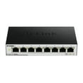 thumbnail image 1 of D-Link 8-Port EasySmart Managed Desktop Gigabit Switch, Energy Efficient, Lifetime Warranty (DGS-1100-08), 1 of 3