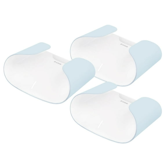 D-Link M30/3 AX3000 WiFi 6 Mesh Router System 3-Pk, Covers up to 7,000 Sq ft with Parental Controls