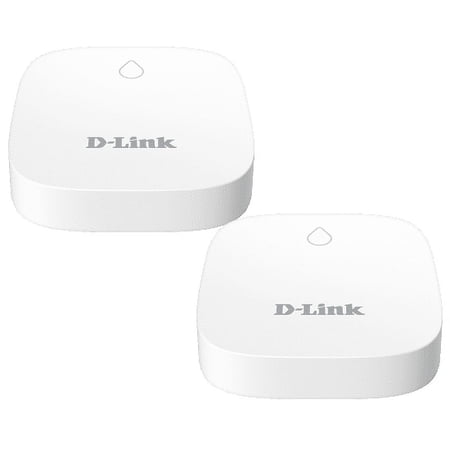 D-Link Battery-Powered Long-Range Water Sensor Add-on 2-Pk (DCH-S163/2)