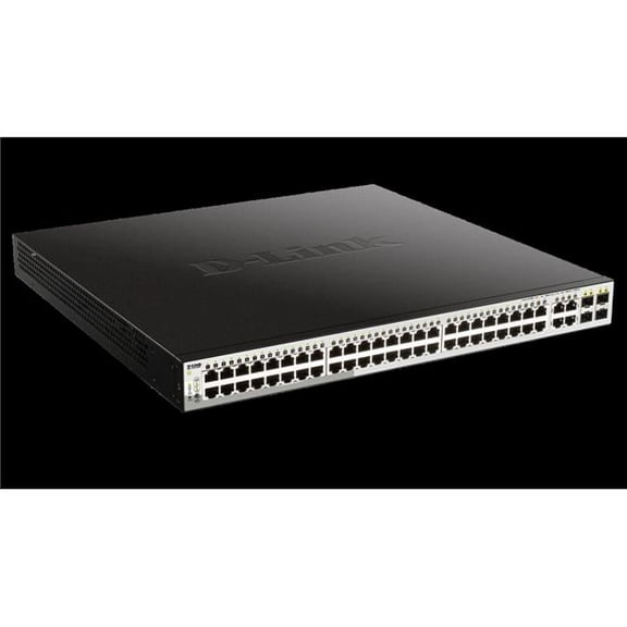 D-Link Business Products Solutions 28-Port Gigabit Smart Managed PoE Switch Including 4 RJ45-SFP Combo Ports