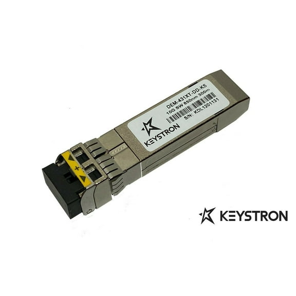 D-Link Compatible DEM-431XT-DD 10GBASE-SR SFP+ 850nm 300m DOM Transceiver